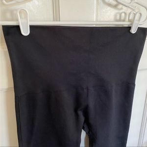 Spanx black 7/8 leggings size XXL